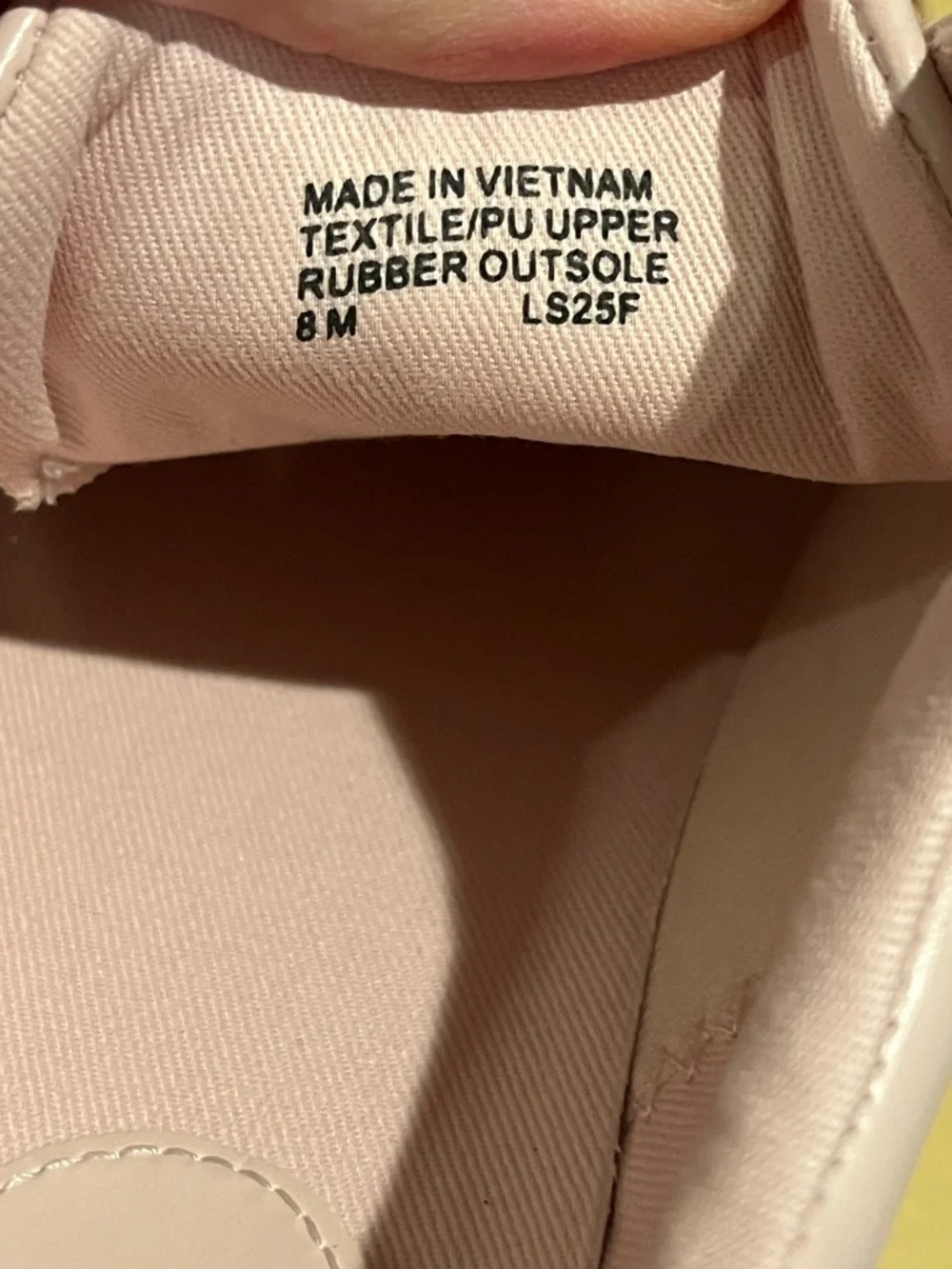 Michael Kors Romey Pink Lace Up Crystal Embellished Platform Shoes size 8 New - Picture 8 of 11